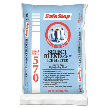 Safe Step® Pro Select Blue Ice Melt, 50lb Bag, 49-carton freeshipping - TVN Wholesale